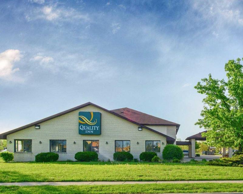 Quality Inn Carbondale University Area Екстер'єр фото