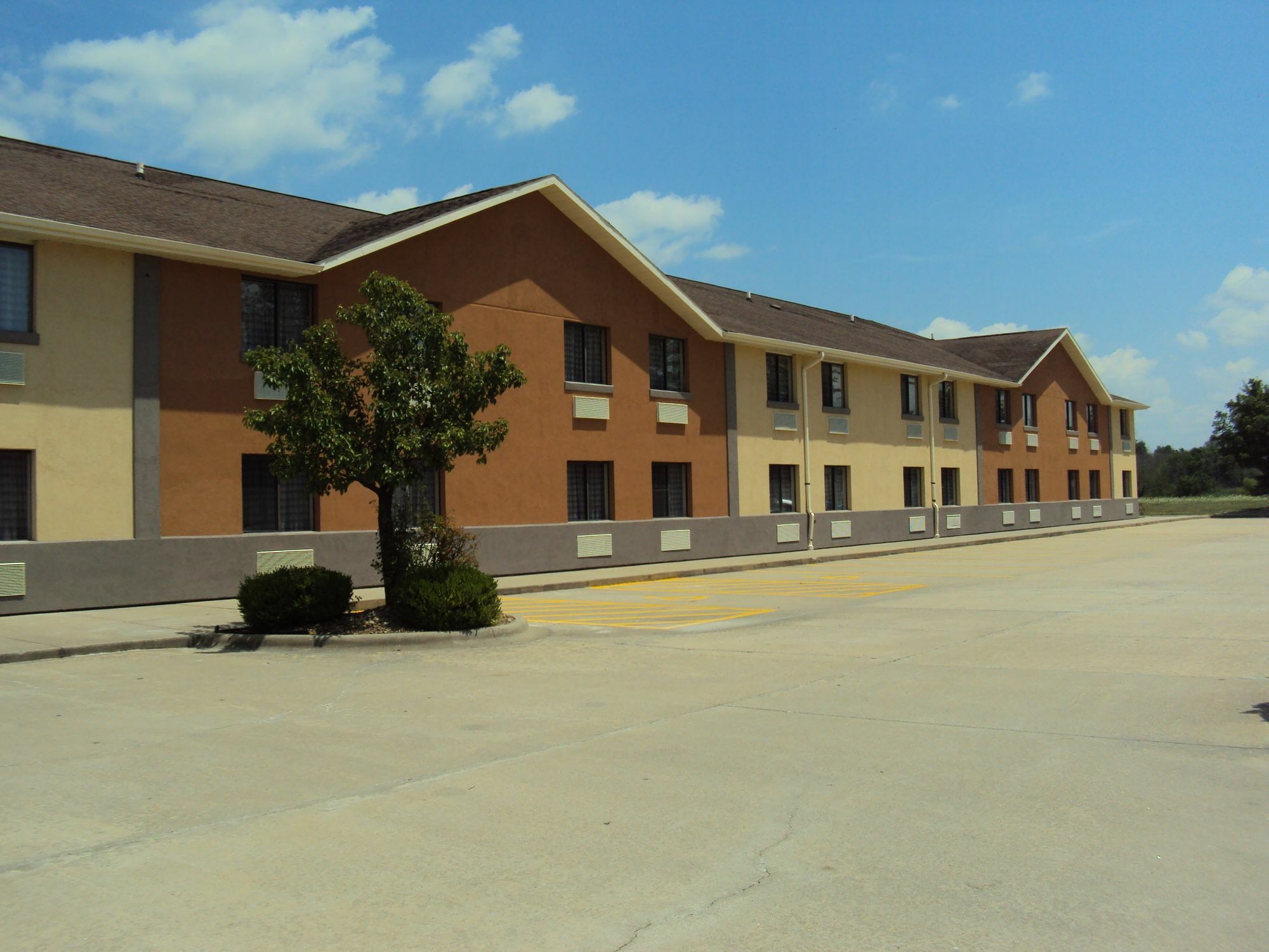 Quality Inn Carbondale University Area Екстер'єр фото